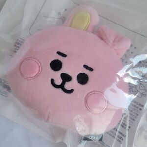 BTS BT21 Line Friends Pink Wrist Cushion NWT